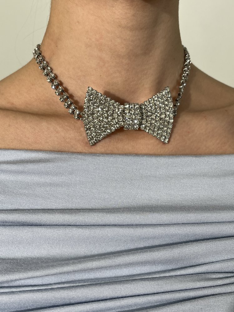 Чокер со стразами Exclusive 72459929\448