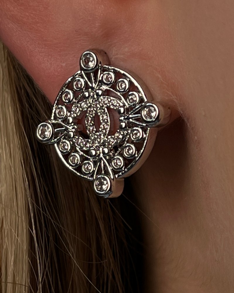 Серьги   (Гипоаллергенный сплав) 72446361\448