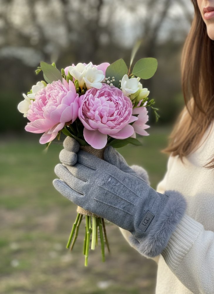 Перчатки кашемировые 72460524\10