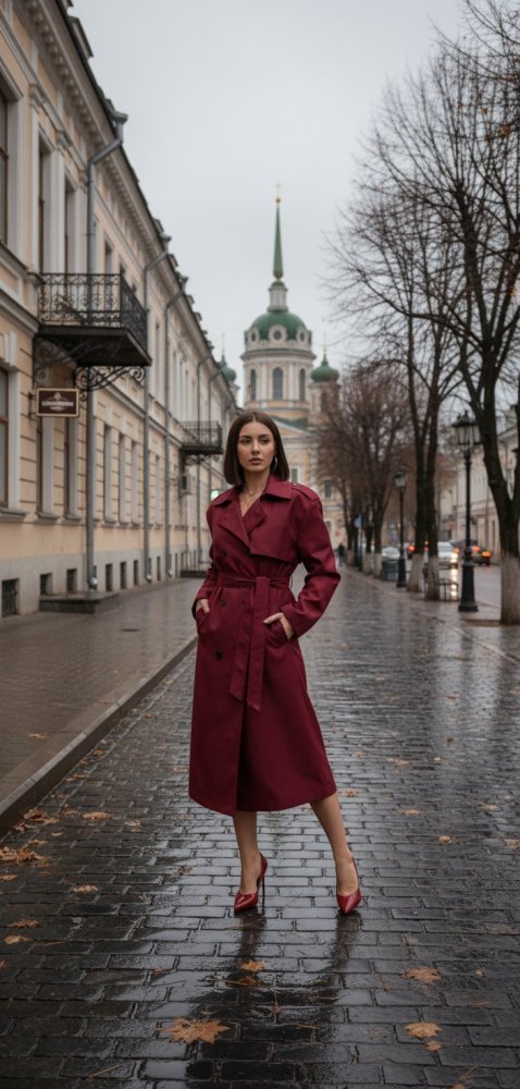 Тренч 72460178\432