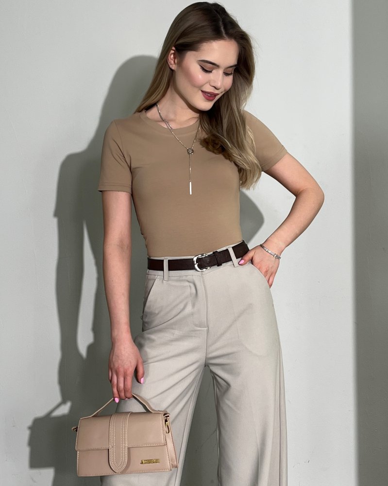 Футболка приталенная SHOPDAANNA 72450291\19