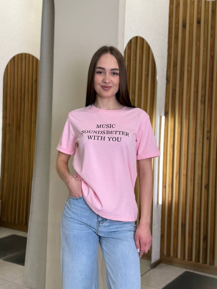 Футболка с принтом 72461920\447