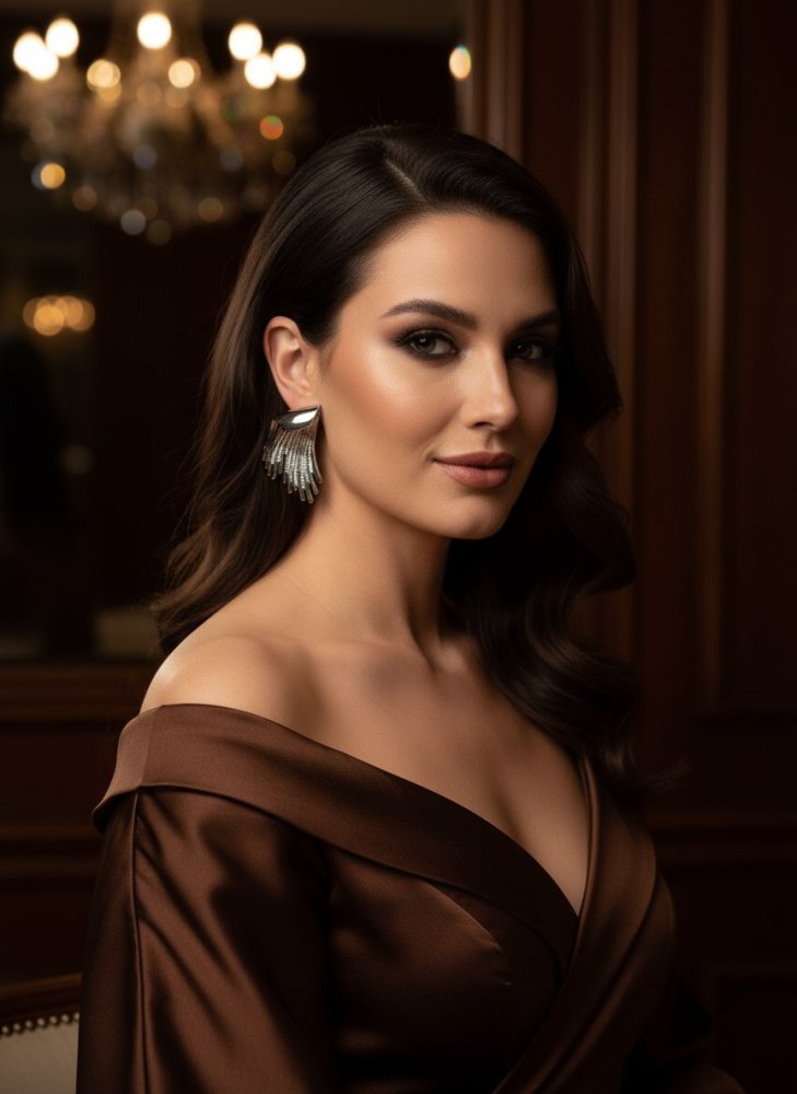 Серьги 72460739\448