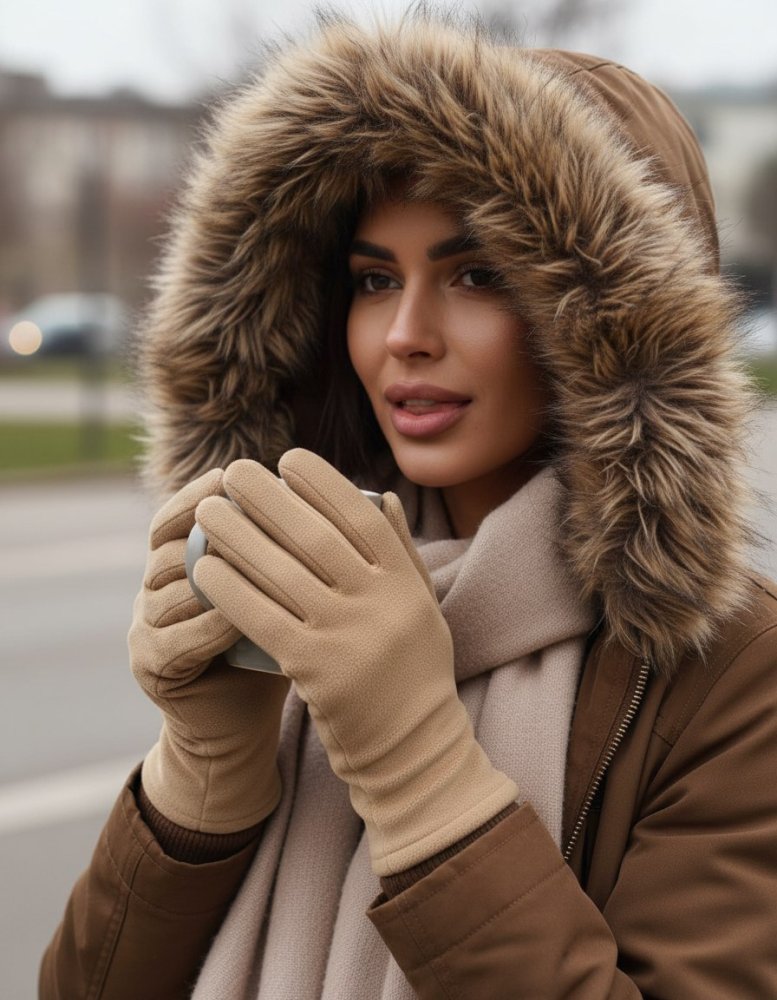 Перчатки флисовые 72460518\441