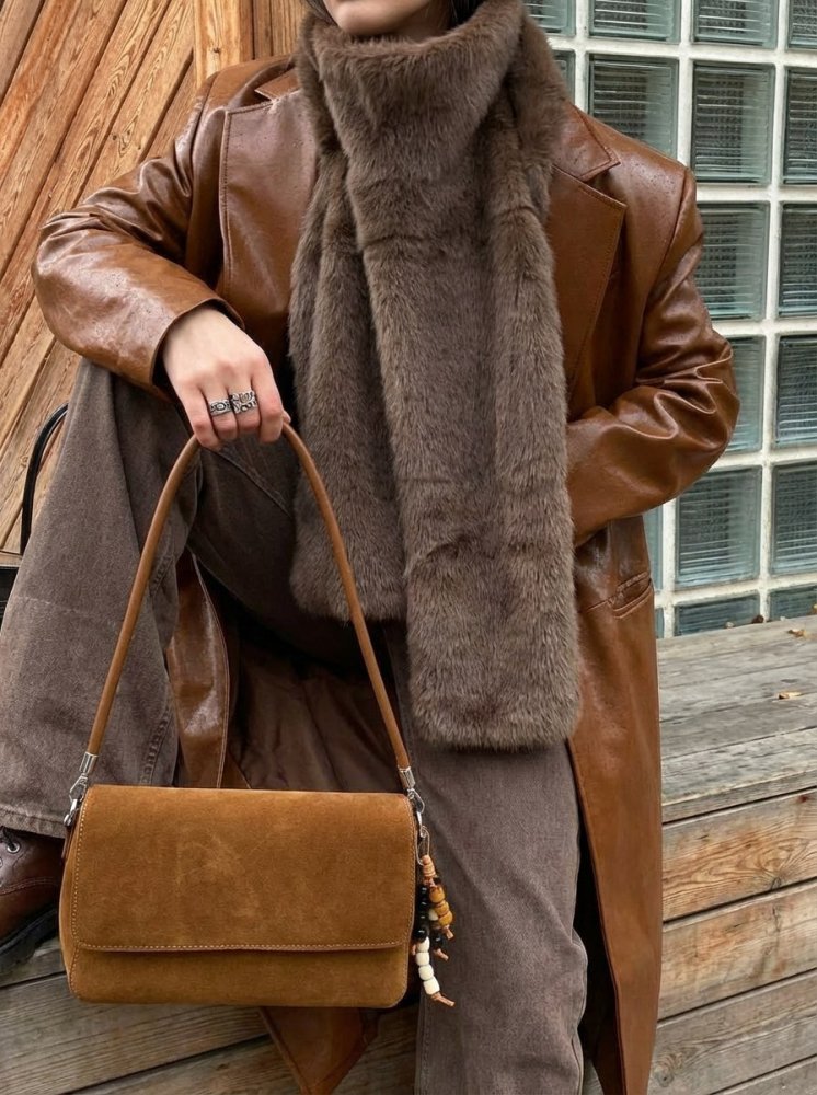 Сумка (замша) 72460926\1048