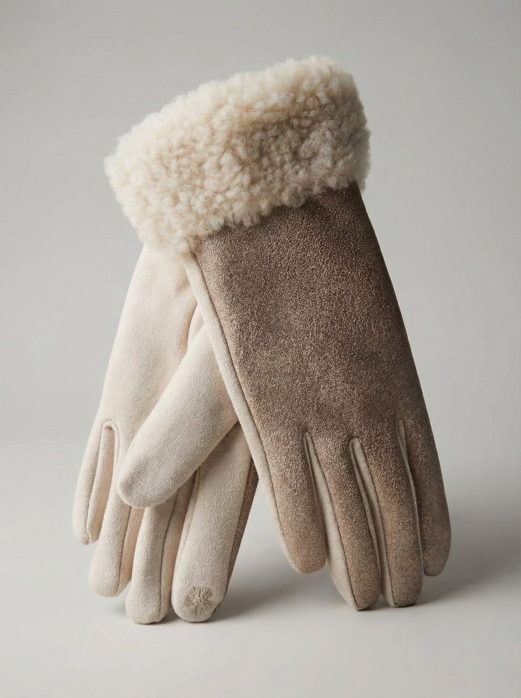 Перчатки утепленные на меху 72461404\751