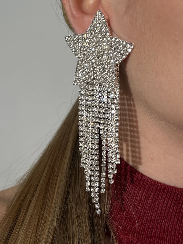 Серьги со стразами Exclusive 72459921\448