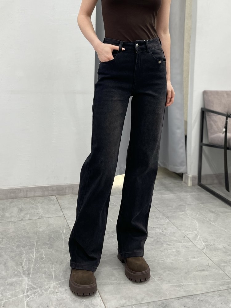 Джинсы прямого кроя (стрейч) 72460980\1008