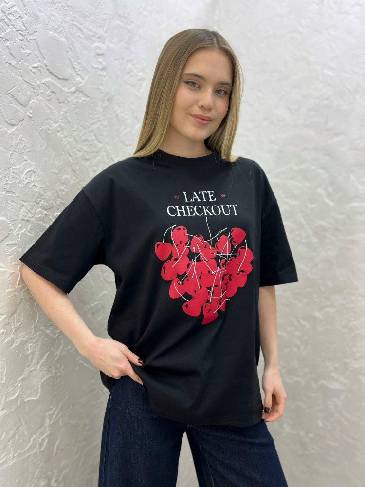 Футболка с принтом 72462042\15