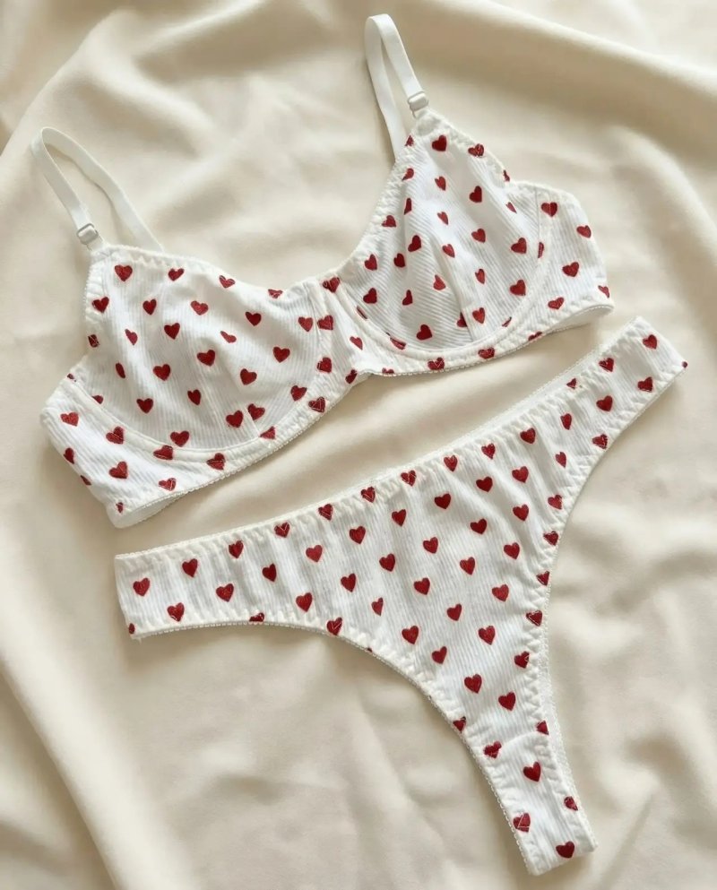 Комплект белья c сердечками 72462072\25