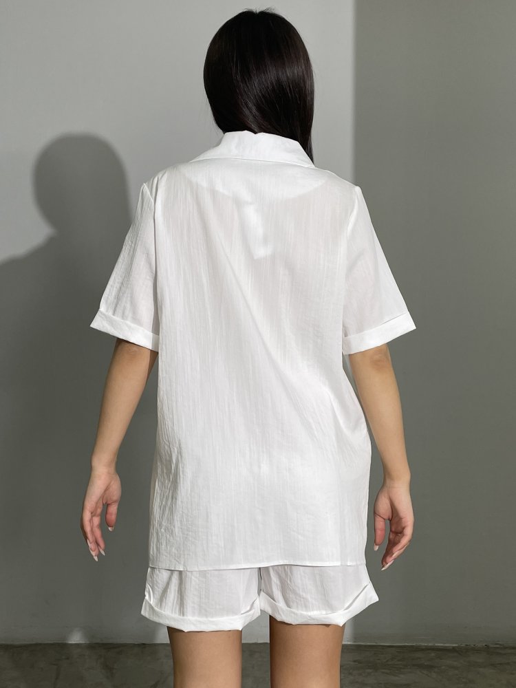Костюм с шортами (лён) 72451959\25