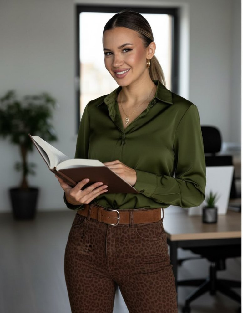 Рубашка SHOPDAANNA ( японский шелк) 72455455\709