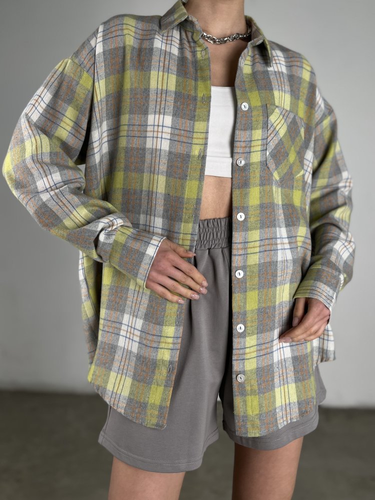 Рубашка в клетку SHOPDAANNA 72454581\6
