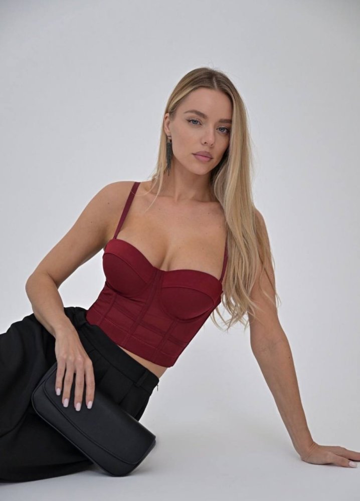 Топ корсет 72461136\17