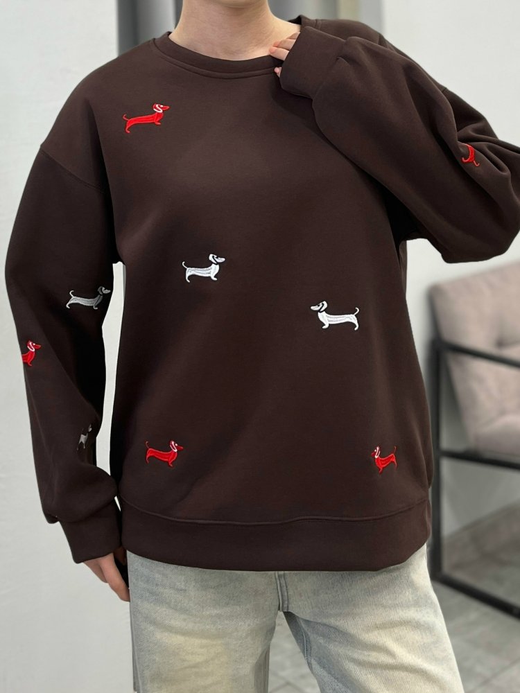 Свитшот oversizе 72462048\1013