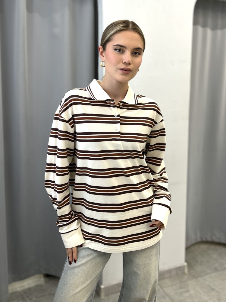 Лонгслив поло 72460381\857