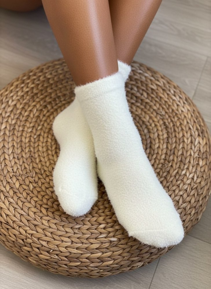 Носки из меха норки 72460636\751