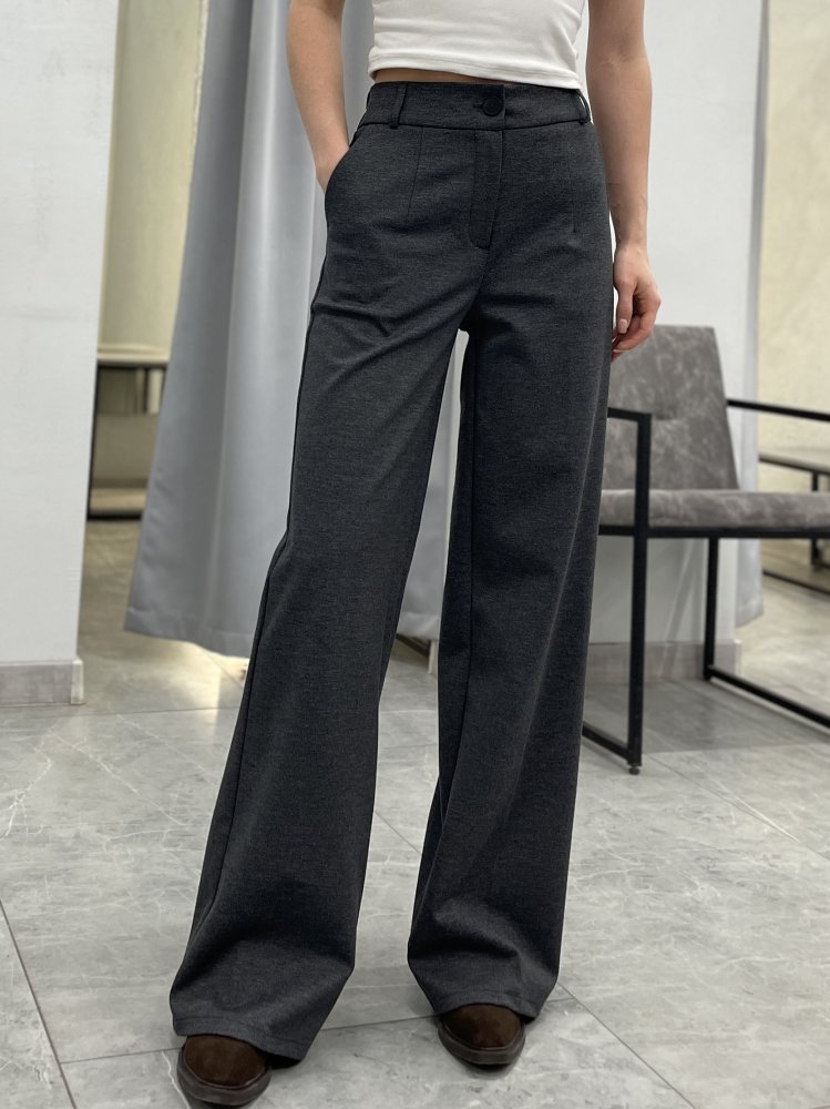 Брюки прямого кроя 72460868\1008