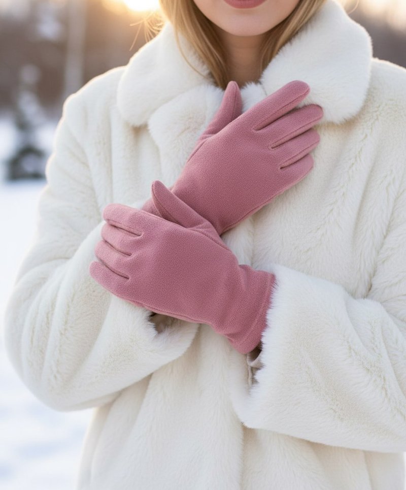 Перчатки флисовые 72460518\447