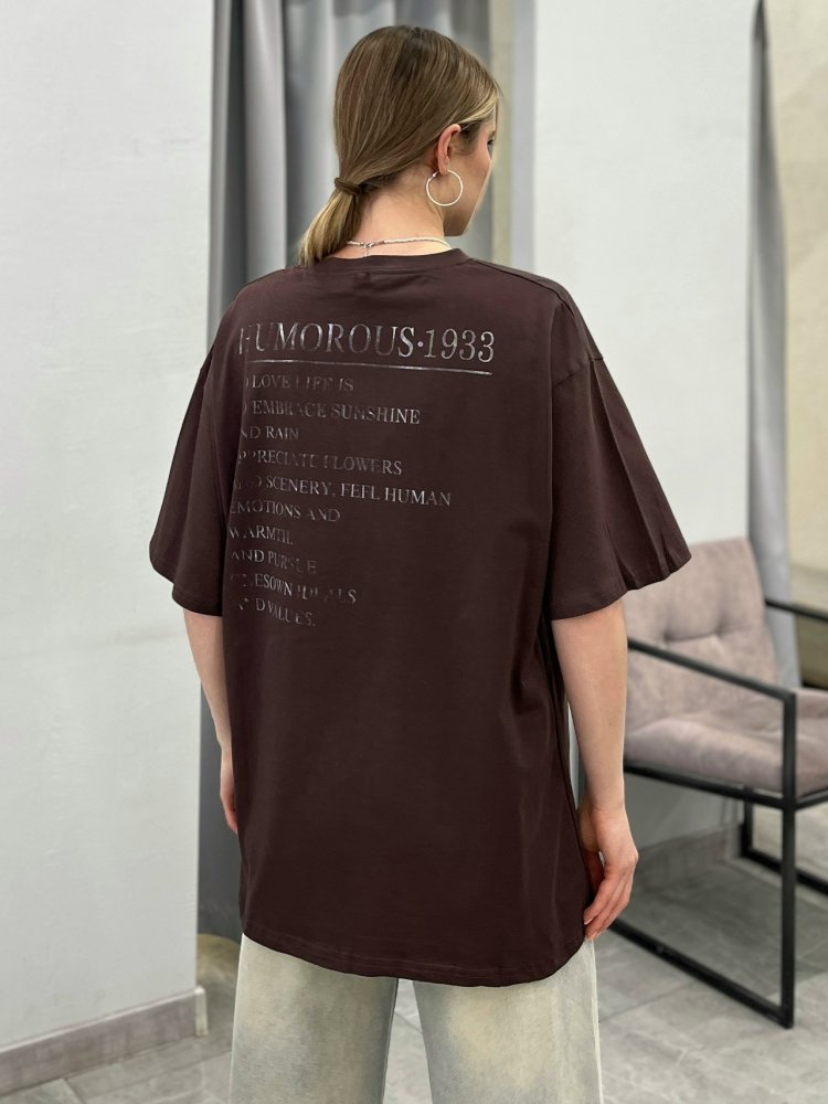 Футболка с принтом 72462033\1013