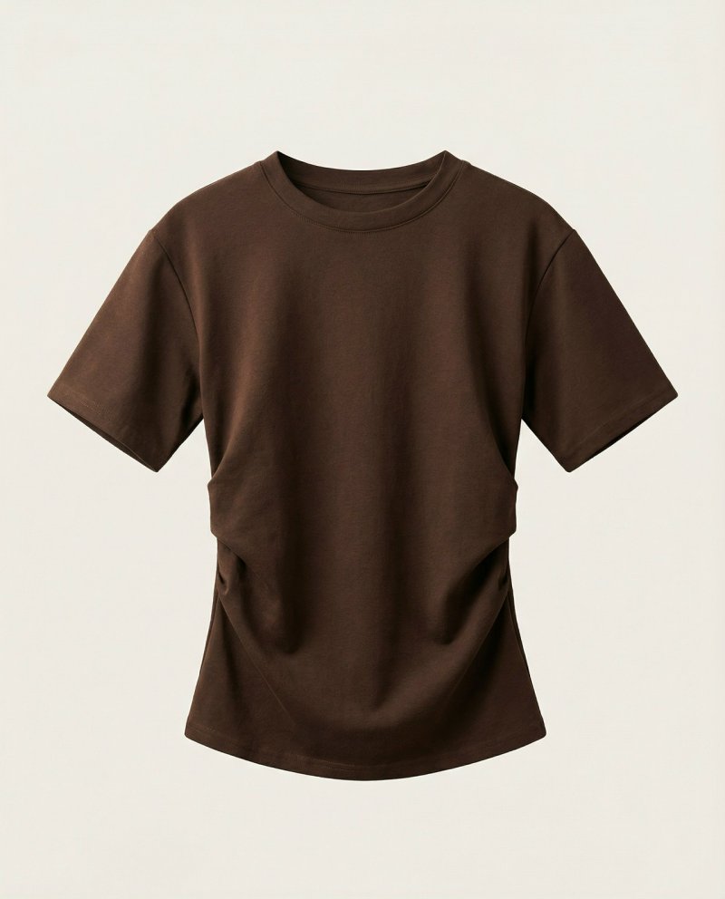 Футболка приталенная 72461873\1013