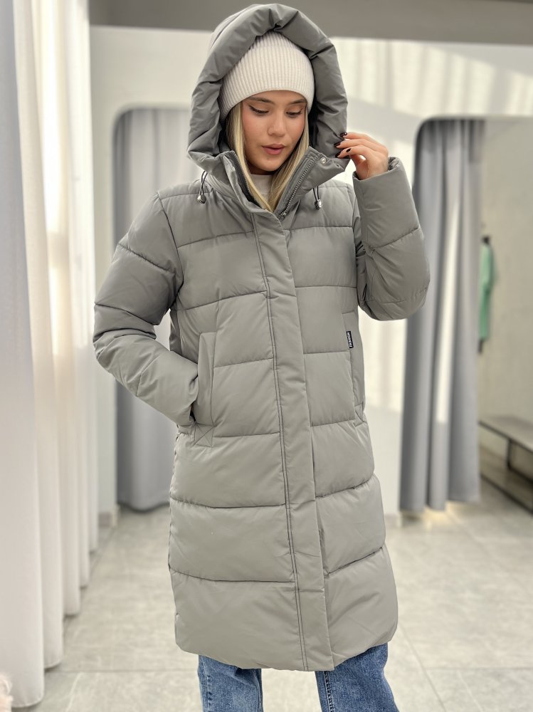 Пуховик с капюшоном (Тинсулейт) 1186 72460654\434