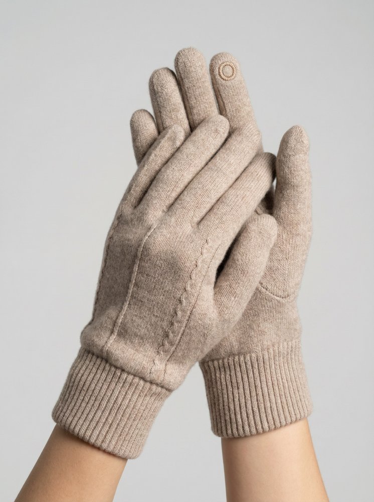 Перчатки утепленные на меху 72461369\717