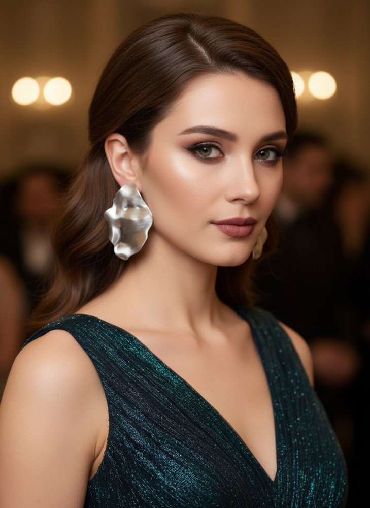 Серьги 72460741\448