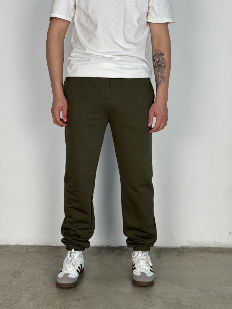 Джоггеры спортивные футер 3х нитка мужские SHOPDAANNA 72459328\709