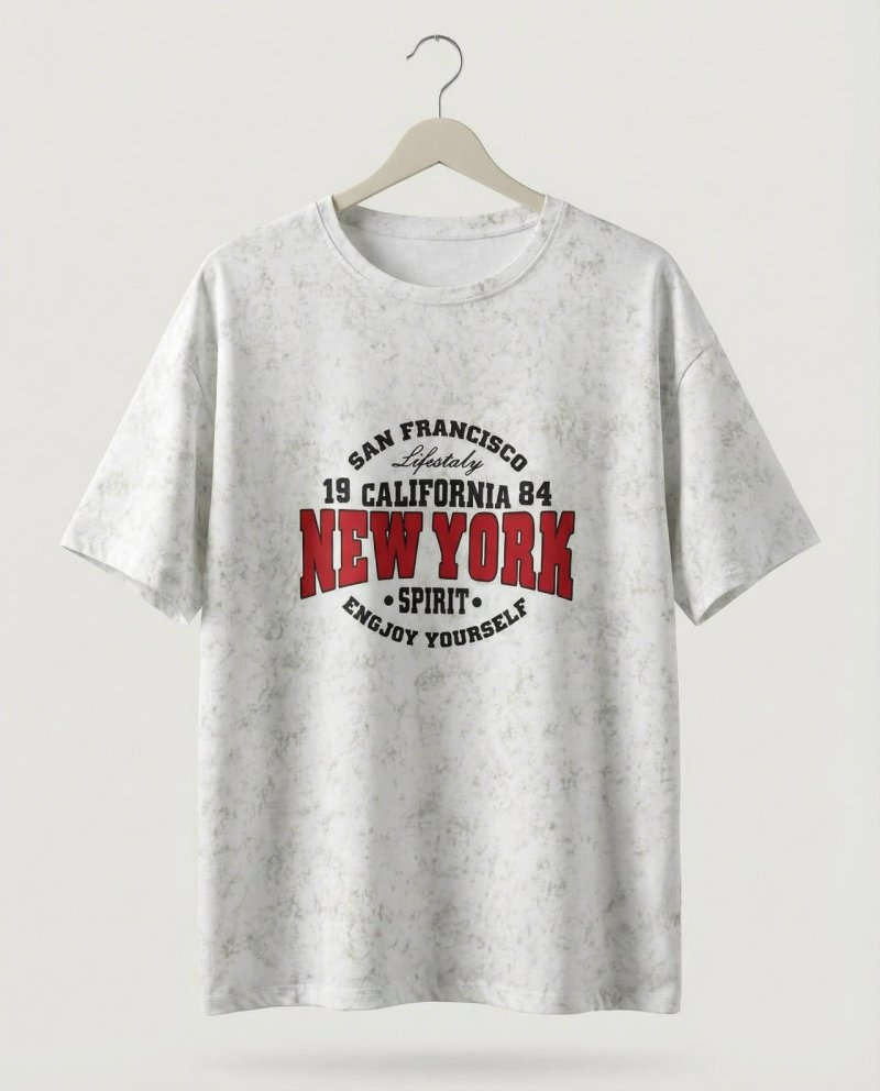 Футболка с принтом 72461901\751