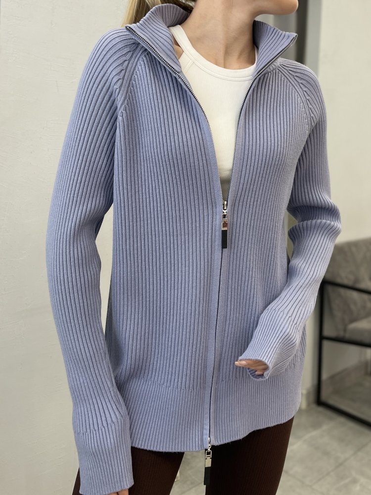 Джемпер на молнии 72460689\1019