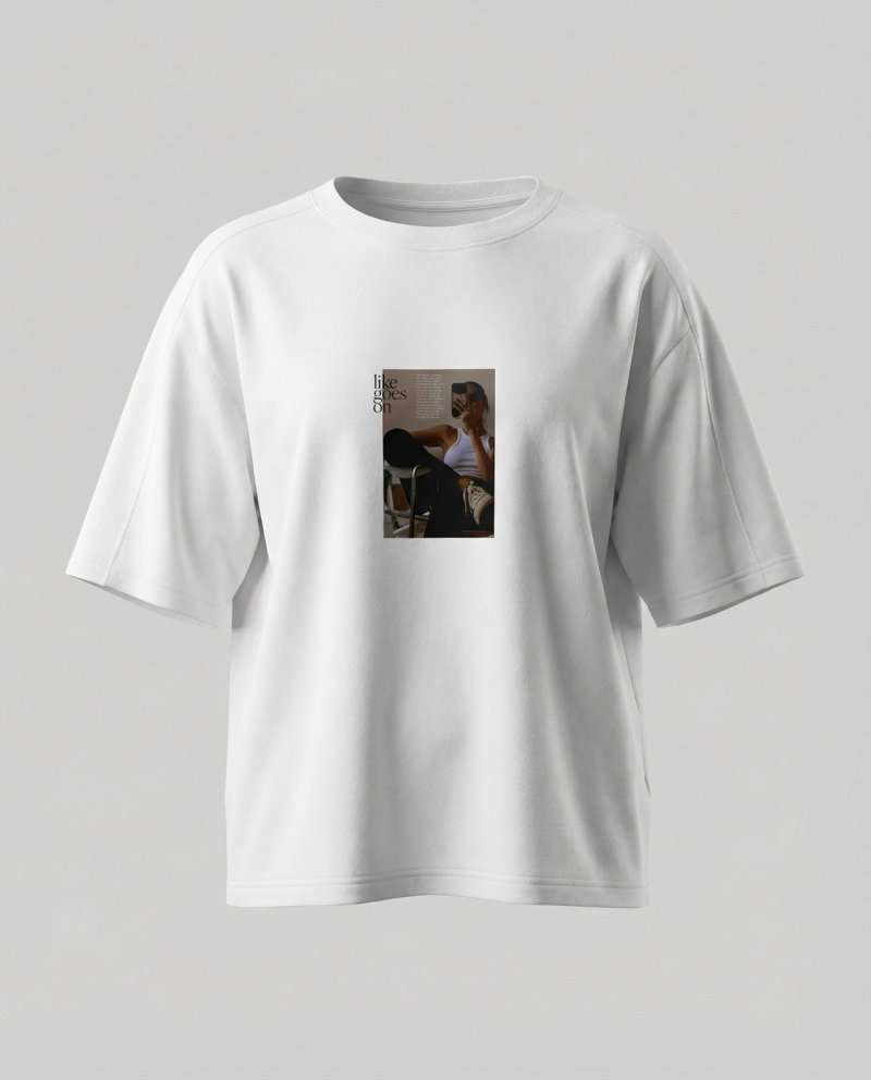 Футболка с принтом 72461883\25