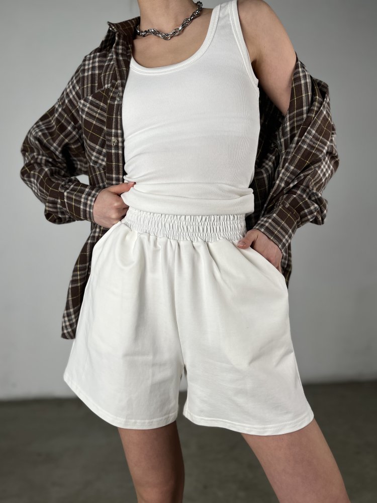 Шорты SHOPDAANNA  (футер 2х нитка) 72460009\751