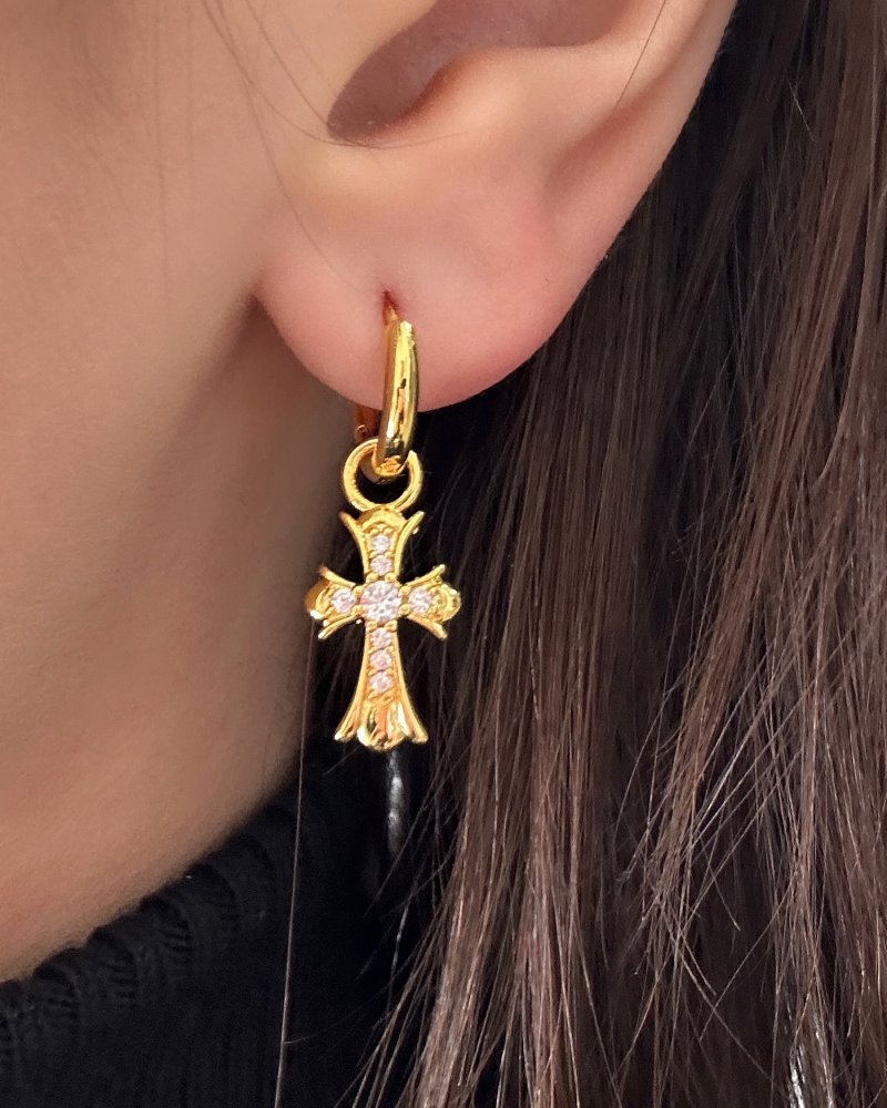 Серьги (Гипоаллергенный сплав) 72446289\718