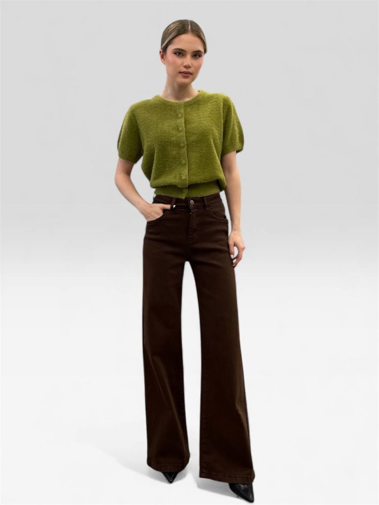 Джинсы прямого кроя (стрейч) 72461111\1013