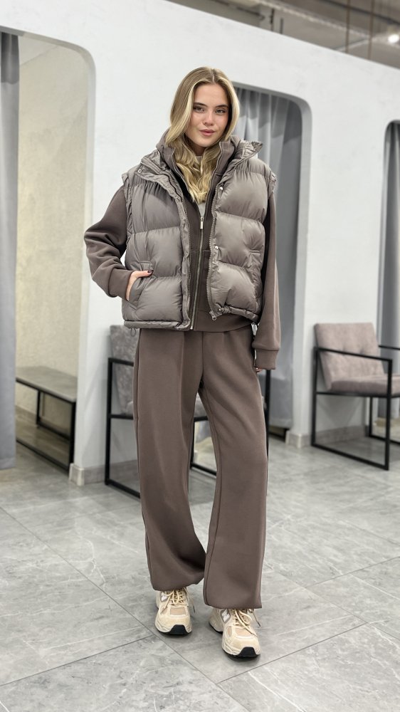 Костюм спортивный на велюре  72460497\10