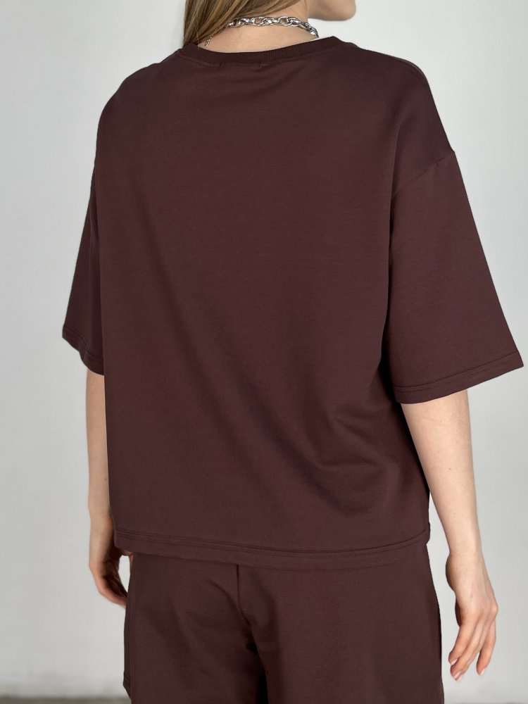 Футболка oversize SHOPDAANNA 72460007\41