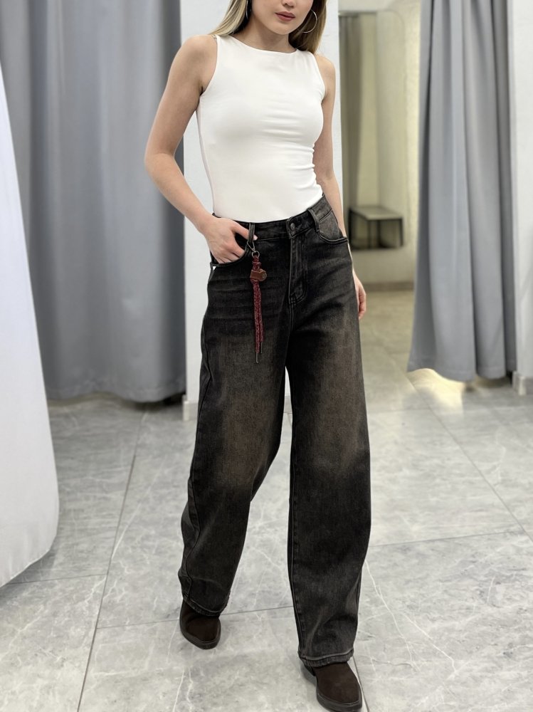 Джинсы baggy (стрейч) 72461827\1008