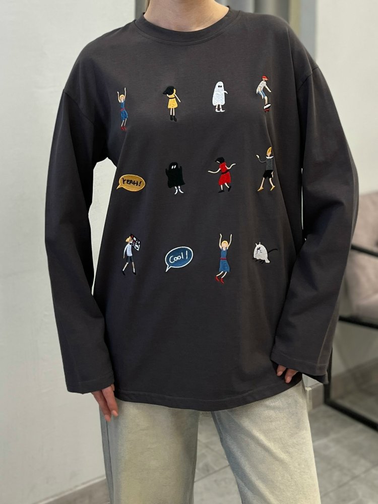 Лонгслив oversize 72462045\1008