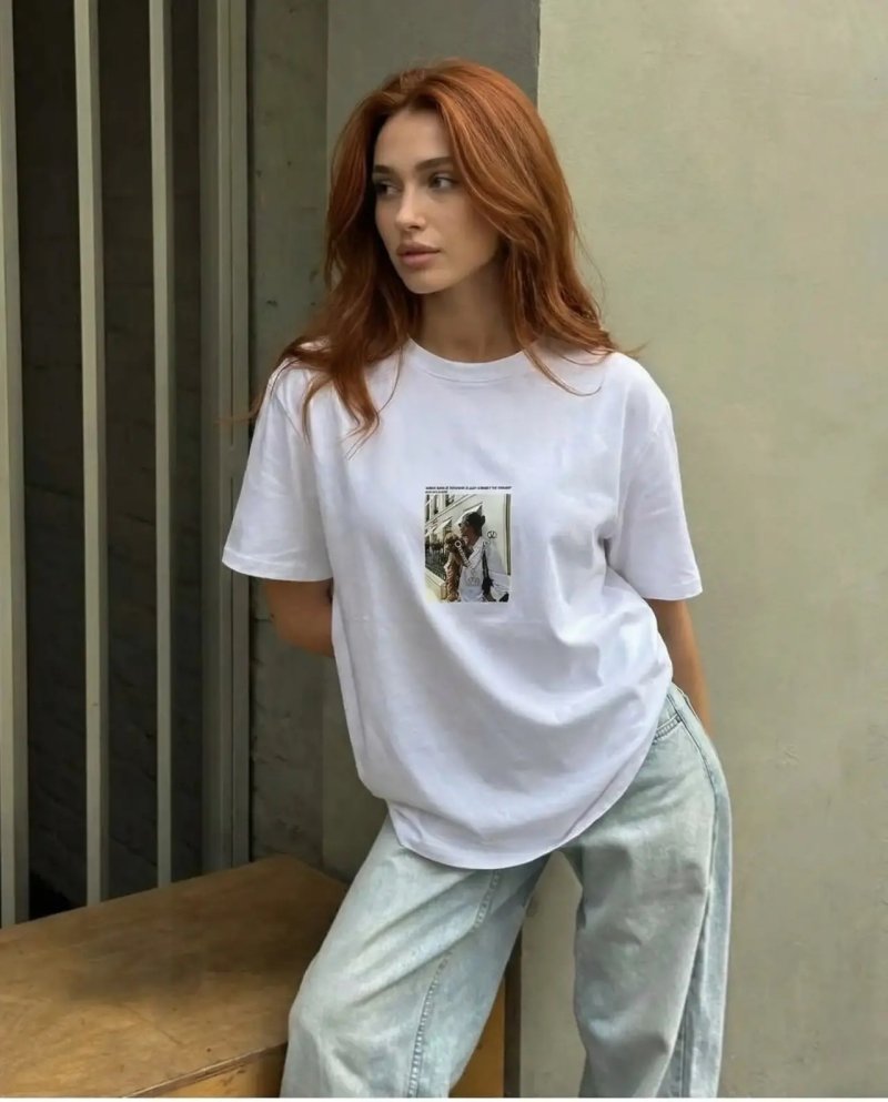 Футболка с принтом 72461907\25