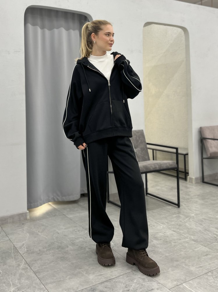 Костюм спортивный утепленный велюром 72460544\15