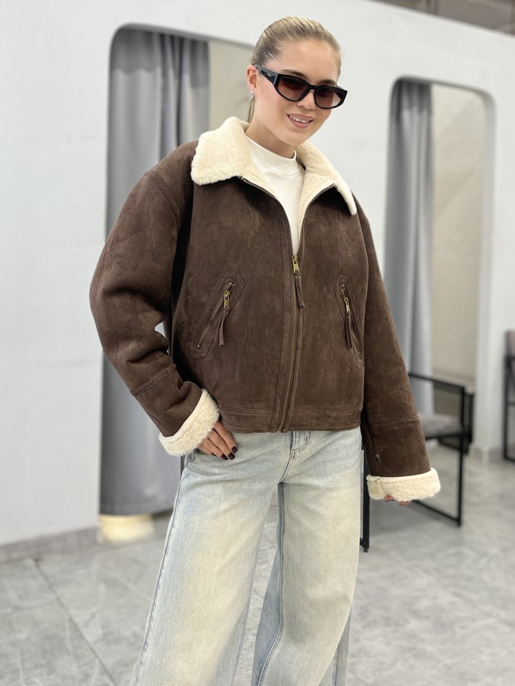 Дубленка 72460550\41