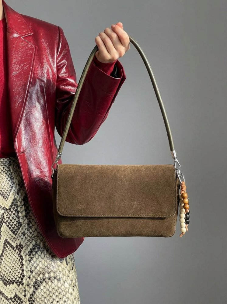 Сумка (замша) 72460926\41