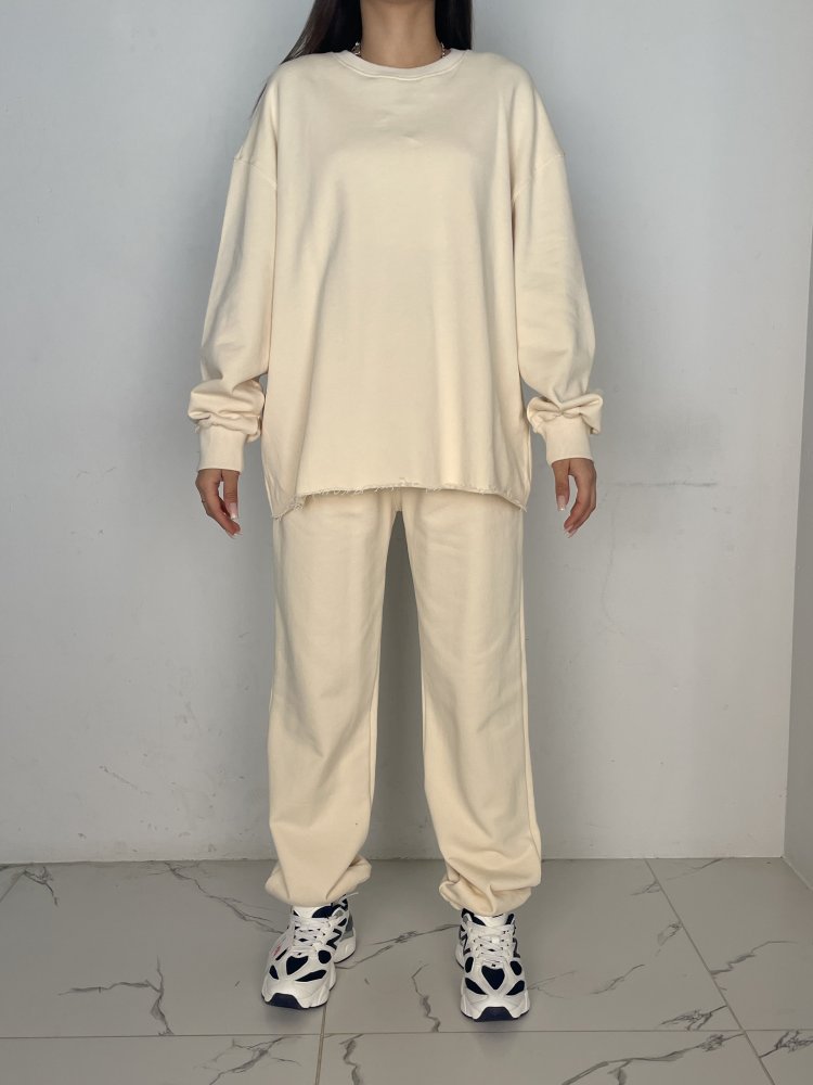 Спортивный костюм с джоггерами 72454438\751