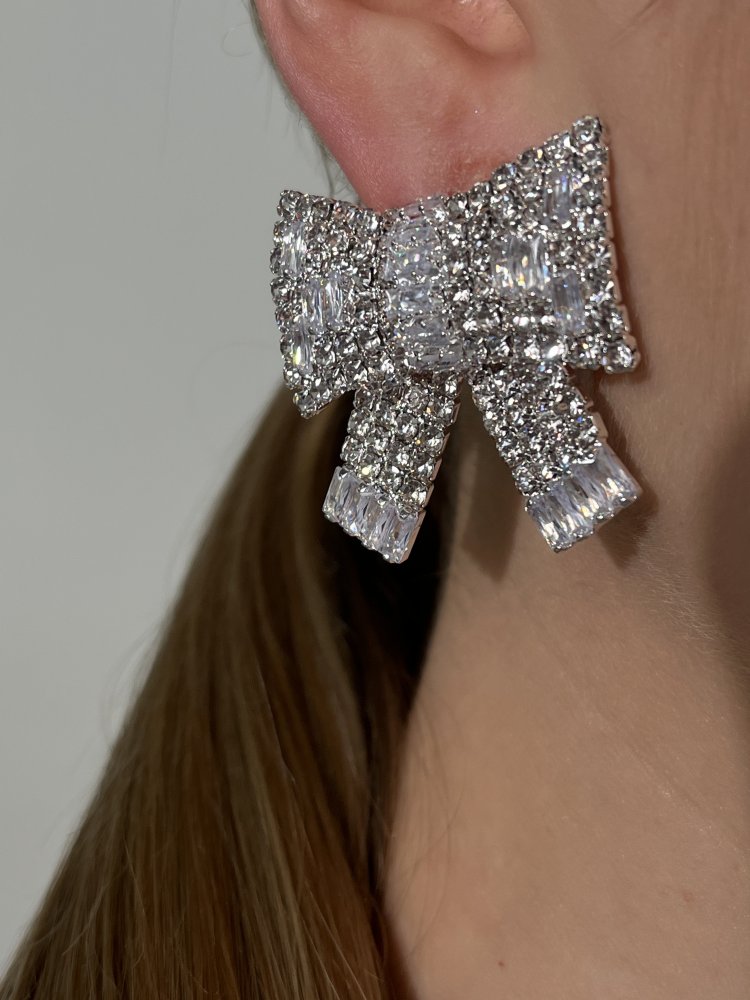 Серьги со стразами Exclusive 72459837\448