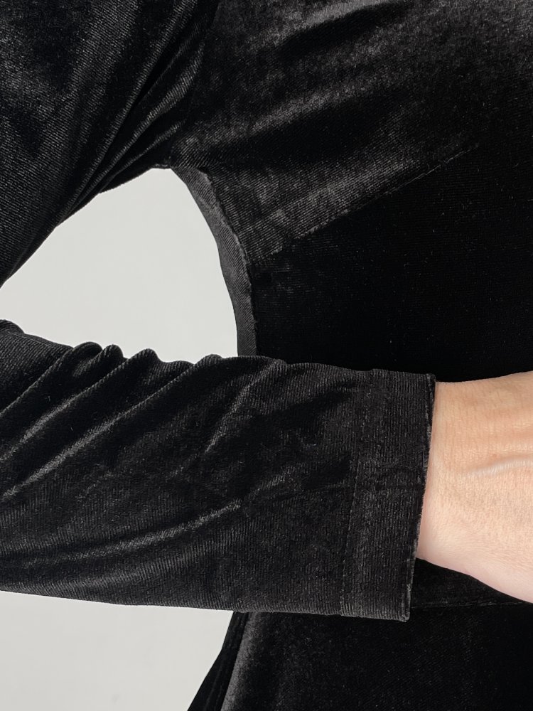 Платье велюровое SHOPDAANNA 7098 72458456\15