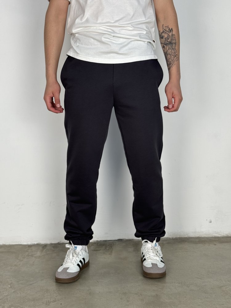 Джоггеры спортивные футер 3х нитка мужские SHOPDAANNA 72459328\1258