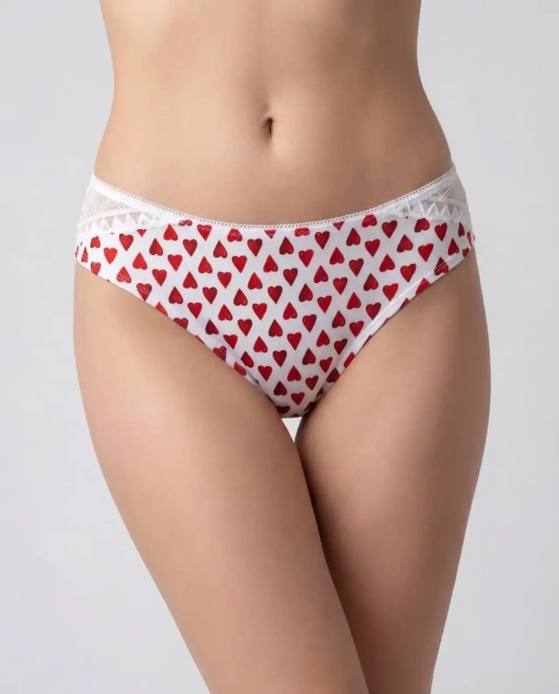 Трусы в сердечко 72462322\25