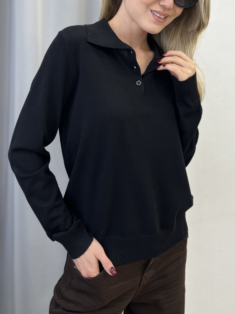 Лонгслив поло 72460409\15