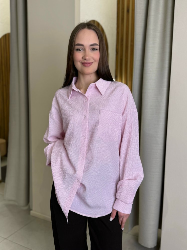 Рубашка в клетку (хлопок) 72461890\447